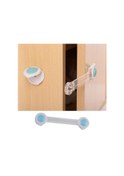 Resim Buffer Bebek Ve Çocuklar İçin Dolap Çekmece Emniyet Güvenlik Kilidi - 9027939445079drvs1 