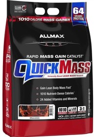 Resim Allmax Quıckmass Rapid Lean Mass Gainer 4,54 Kg 70 Servings çikolata 
