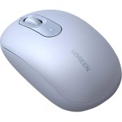Resim Ugreen 2400DPI 2.4ghz Wireless Kablosuz Sessiz Mouse Mavi 