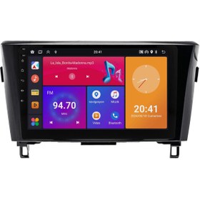 Resim Carvocal Nissan Qashqai Android Multimedya Sistemi (2014-2020) CRV4372XP 
