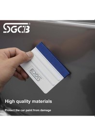 Resim Sgcb Keçeli Ragle 10 Cm Ppf - Folyo - Cam Filmi Çekme Aparatı Çekçek 