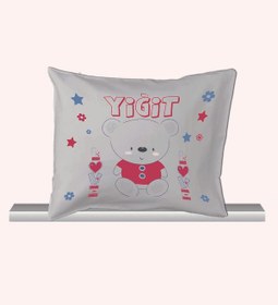 Resim Pia Baby Gl 1945-11 Isme Özel Bebek Battaniye Yastık Seti 