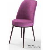 Resim Canisa Concept Dexa Serisi Sandalye, Mutfak&yemek Sandalyesi, 4 Adet Sandalye Ayaklar Kahverengi 
