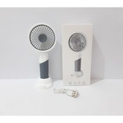 Resim renkli çiçekler Taşınabilir Mini Fan Üç Kademe Hız Telefon Tutucu Mini Vantilatör Serinletici El Fanı 