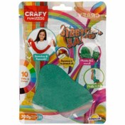 Resim Nessiworld 3608 Crafy Streç Oyun Kumu Yeşil 200 g 