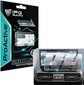 Resim Citroen 2024-2025 Berlingo 10 Inch Navigasyon ekranı için 9H Nano IPG ProActive Ekran Koruyucu 