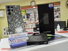 Resim Samsung S23 Ultra İkinci El TR | 256 GB | Yeşil İkinci El MAĞAZADAN GARANTİLİ GALAXY S23 ULTRA 256GB YEŞİL HATASIZ :))))))