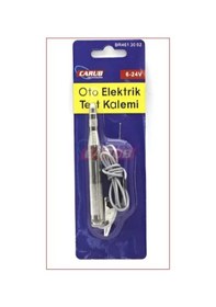 Resim Oto Test Kalemi Kontrol Kalemi 12v-24v 
