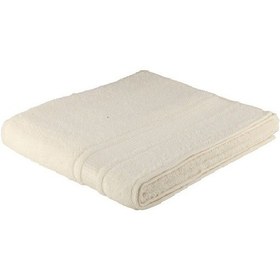 Resim Özdilek Colourist %100 Pamuk Banyo Havlusu 90x150 -krem 