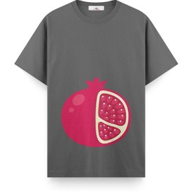 Resim Pomegranate - Hamile Regular Tshirt - Antrasit / XS / Regular 