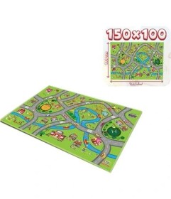 Resim Parla Home 05-725 Oyun Halısı City 150X100 cm 