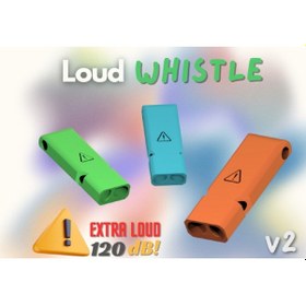 Resim Gürültülü Düdük V2 Çok Renkli 