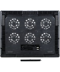 Resim Tx Red Alert 6 Fanlı Oyuncu Notebook Soğutucu (TXACNBRED) 