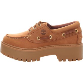 Resim Timberland B0A2GVFEM71-R Stone Street Boat Shoe Kadın Spor Ayakkabı Turuncu 