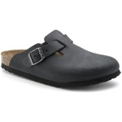 Resim Birkenstock 0059463 Boston Erkek Terlik Siyah 