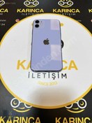 Resim Apple iPhone 11 İkinci El TR | 64 GB | Mor İkinci El KARINCA İLETİŞİM İPHONE 11 64GB PİL100 HATASIZ TEMİZ 11999