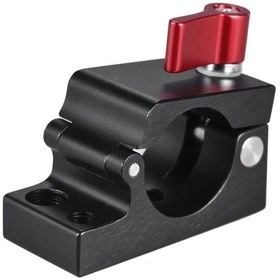 Resim Andoer D5175 25mm Çubuk Kelepçe Tutucu 