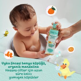 Resim Childs Farm Organik Mandalina Özlü Uyku Öncesi Bebek Banyo Köpüğü 250ml - Childs Farm 