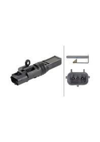 Resim Ford Focus 1998-2009 Arası 1.6 16v, 1.4 16v, 1.8 16v Hella Marka Eksantrik Devir Sensörü 