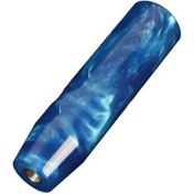 Resim Xuweiwei Siyah Jdm Akrilik Uzun Vites Topuzu M8 M10 Adaptörlü 30x40x150mm Manuel Vites 