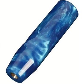 Resim Xuweiwei Siyah Jdm Akrilik Uzun Vites Topuzu M8 M10 Adaptörlü 30x40x150mm Manuel Vites 