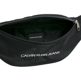Resim Calvin Klein Monogram Nylon Street Pack Kadın Bel Çantası Black - Black / STD 