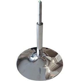 Resim Bar Taburesi Ayağı Krom Ayaklı 