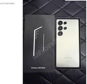 Resim Samsung S25 Ultra İkinci El YD | 256 GB | Gri 