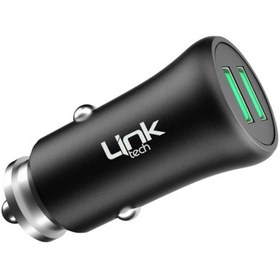 Resim M580 Metal 2.4a Araç Içi Şarj Aleti Adaptör Başlık 