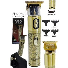 Resim UltraNova Şarjlı Çok Renkli Sakal ve Vücut Lazer Öncesi Kişisel Bakım Aleti 