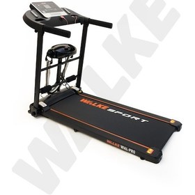 Resim Walke Wal-pro 2.5 Hp Brushless Motor Spax Uygulama Bağlantılı Masajlı Koşu Bandı 15 Km/h 