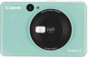 Resim Zoemini C Şipşak Fotoğraf Makinesi (Yeşil) 
