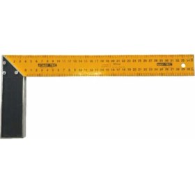 Resim Normadia Sarı Gönye 400 Mm, Yüksek Hassasiyetli Ölçüm ve Çalışma Aracı 