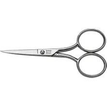 Resim Zenvia Rose 011-400 M622 Rose Ince Tırnak Makası No: 4 Inç / 10,16 cm - Krom Kaplama 