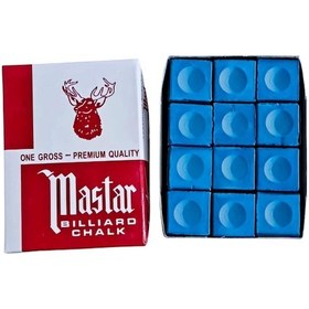 Resim Avessa Tebesir-12 Bilardo Tebeşiri 12li 