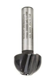 Resim Bosch Standard W Yarımay Freze 8*20*46*10 Mm 