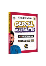 Resim Gerçel Matematik Dgs Kpss Ales Video Ders Ve Soru Kitabı Kr Akademi Yayınları 