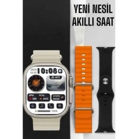 Resim Mbb E-Ticaret Yeni Nesil Arama Cevaplayan Uyku ve Sağlık Takibi Gps Özelliği 