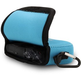 Resim MegaGear Panasonic Lumix DMC-LX10 Neopren Kamera Kılıfı 