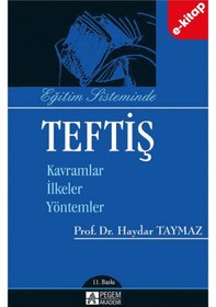 Resim Eğitim Sisteminde Teftiş E-kitap 
