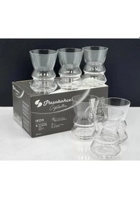 Resim Paşabahçe 22719 Çay Bardağı 6 Lı Çok Renkli 