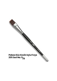 Resim Pebeo 205 Seri Düz Kesik Uçlu Fırça No 5-8 