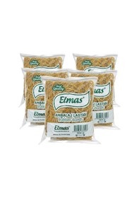 Resim 180 X 3 Mm Elmas Ambalaj Lastiği 5 Paket X 1000 Gram 