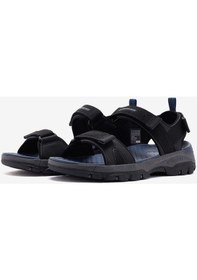 Resim Skechers Relaxed Fit: Tresmen - Ryer Erkek Siyah Sandalet 205112 Blk Siyah 