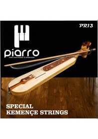 Resim Piarro Profesyonel Kemençe Tel Seti 