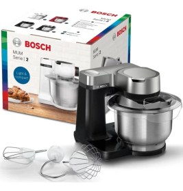 Resim Bosch MUMS2VM00 900 W 3.8 Lt Siyah Mutfak Şefi Özellikleri ile Güçlü Performans Sunar 