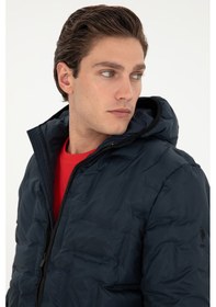 Resim U.s. Polo Assn. Erkek Lacivert Mont 50292895-vr033 Lacivert 