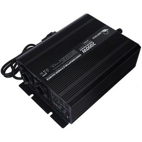 Resim Uretech 2000 Watt Sinüs Akü Şarjlı UPS İnverter 12Vdc-220 Vac 2000W İnvertör 