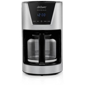 Resim Arzum AR3081 Brewtime Delux Inox Filtre Kahve Makinesi Arzum