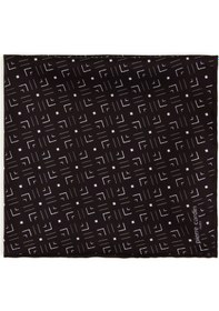 Resim Pierre Cardin Erkek Siyah Mendil 50325950-001 Siyah 